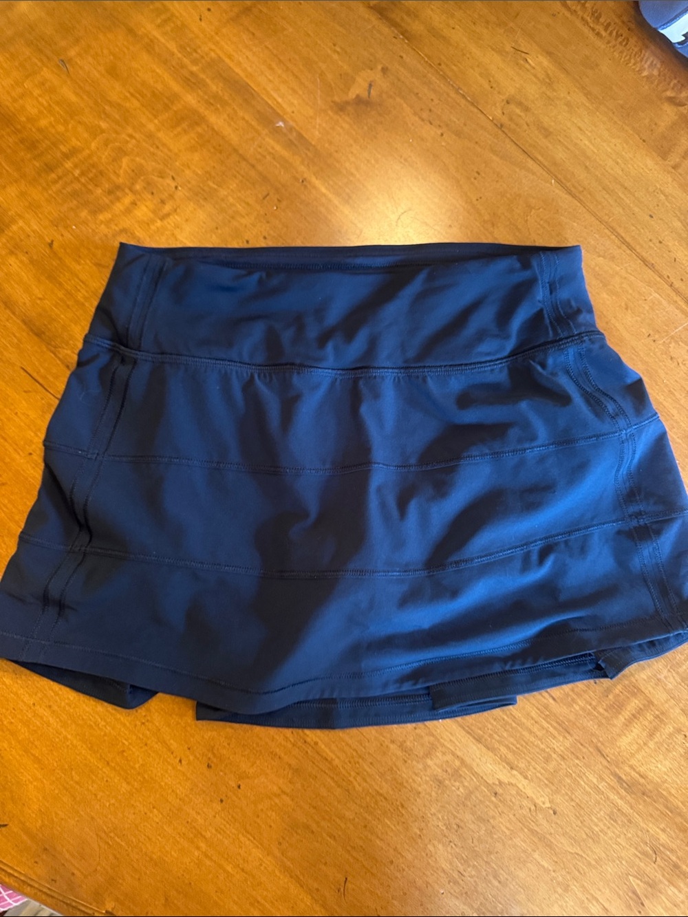 lululemon athletica Navy Athletic Skort with Built-In Shorts